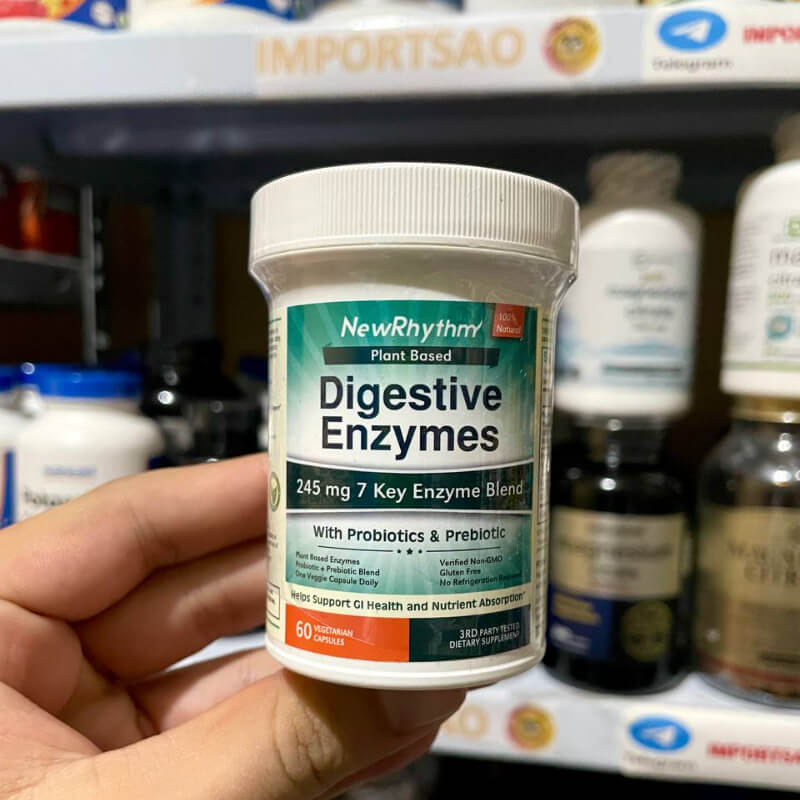 ENZYMAS DIGESTIVAS A BASE DE PLANTAS