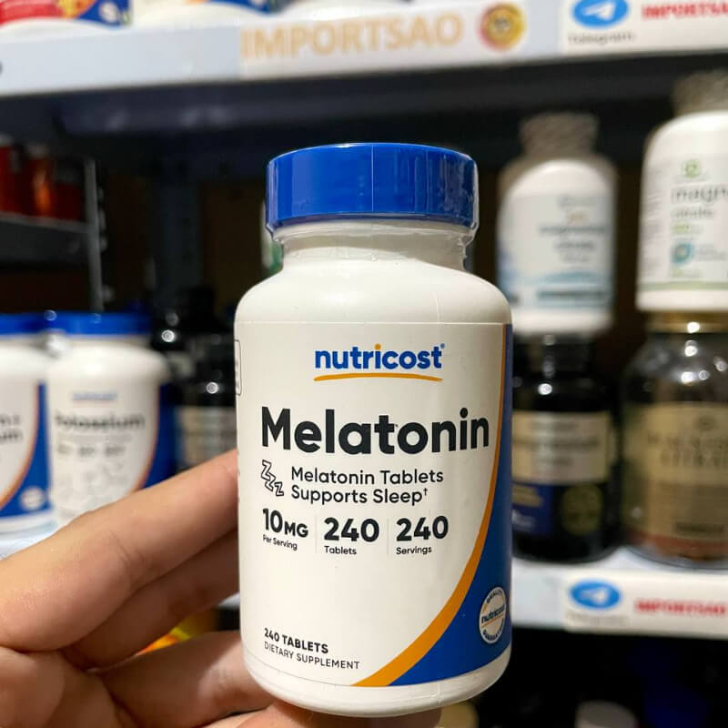 MELATONINA 10 MG
