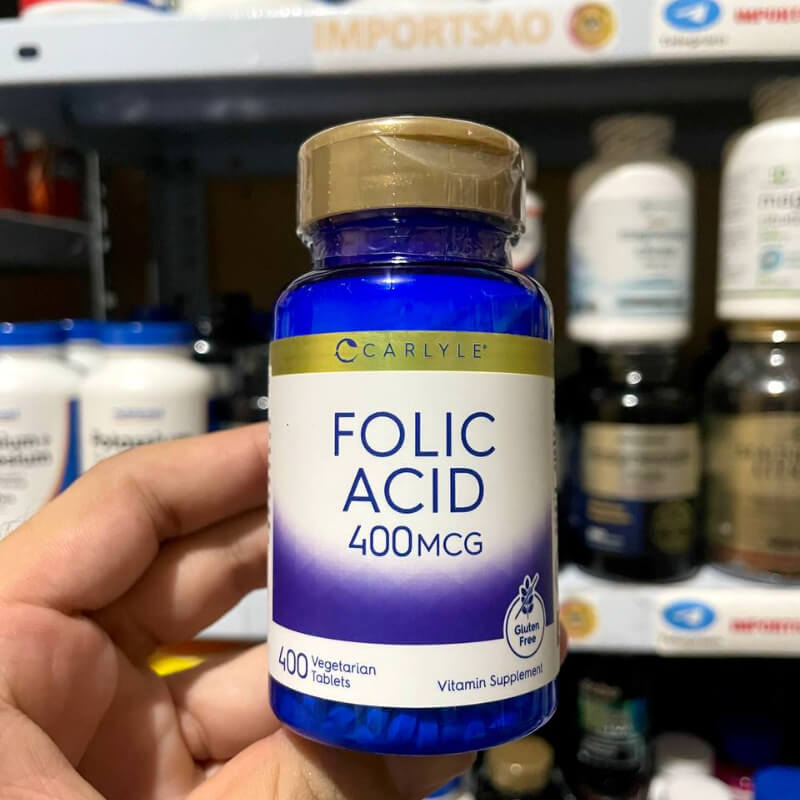 ACIDO FOLICO 400MCG