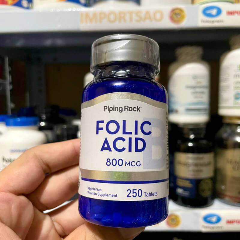 ACIDO FOLICO 800MCG