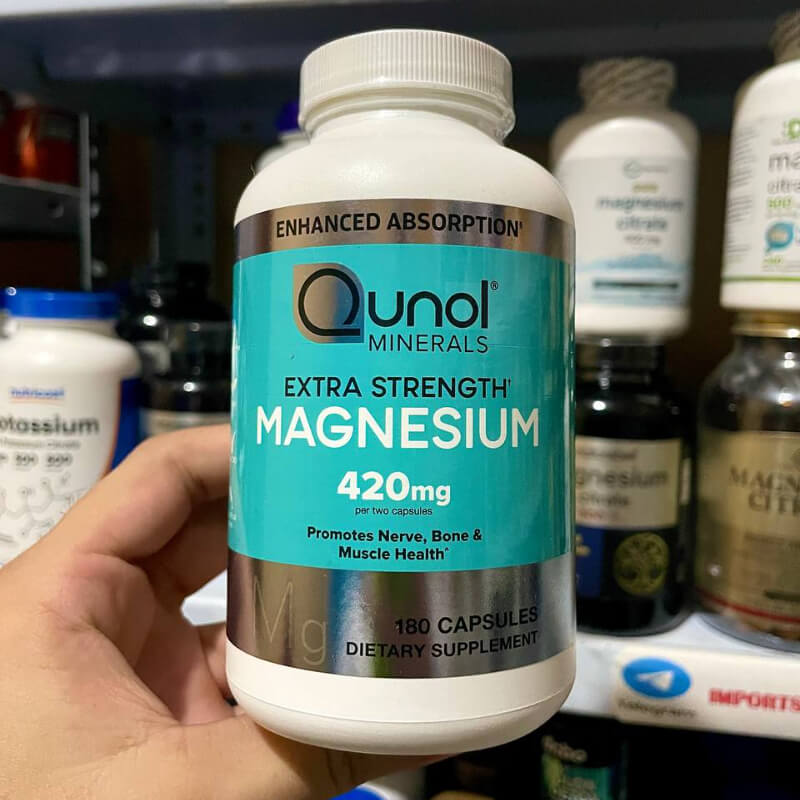 CITRATO DE MAGNESIO 420 MG