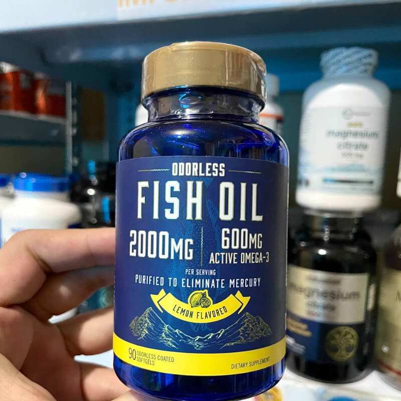 OMEGA 3 2000MG INOLORO