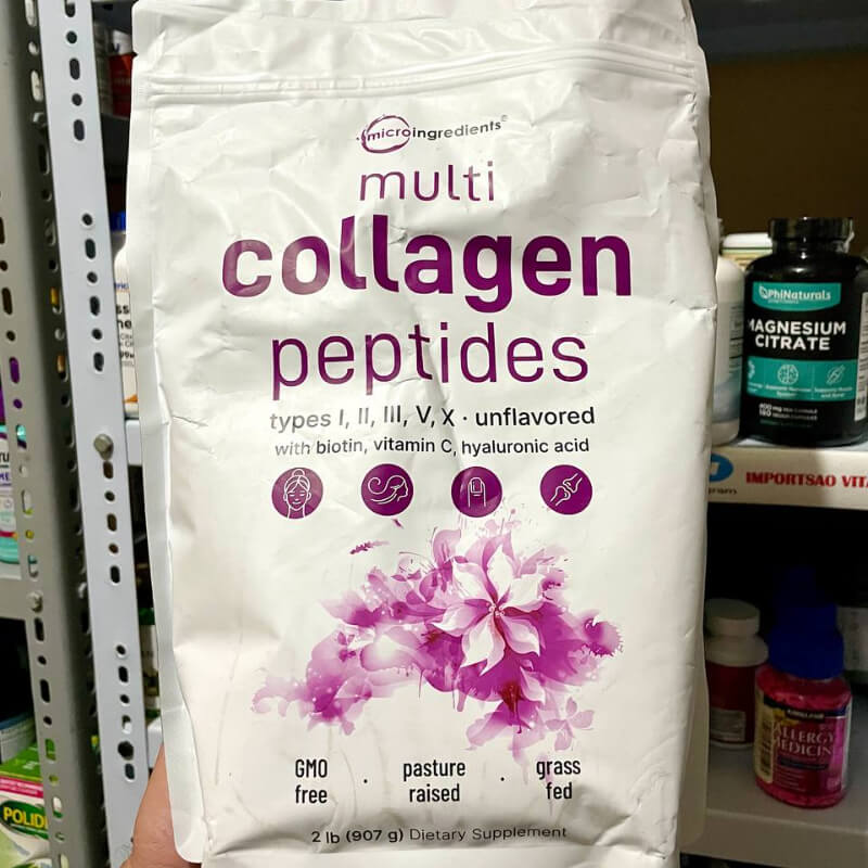 COLAGENO MICROINGREDIENTS 2LBS