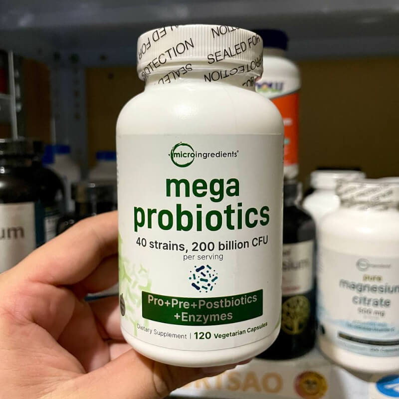 MEGA PROBIOTICOS MICROINGREDIENTS