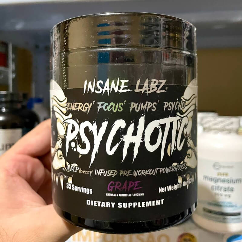 PRE-ENTRENO PSYCHOTIC