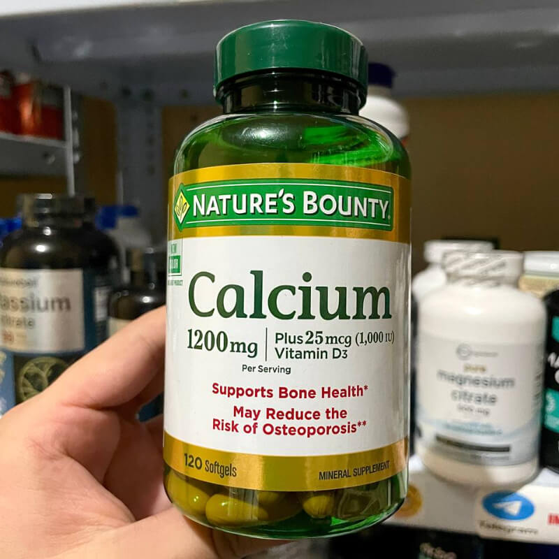 CALCIO CAPSULAS BLANDAS