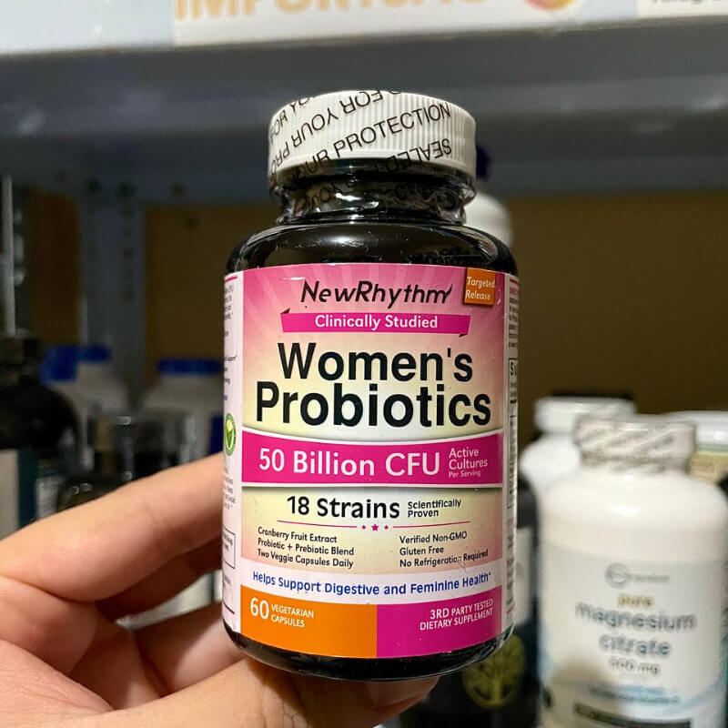 PROBIOTICOS PARA MUJER 18 SEPAS