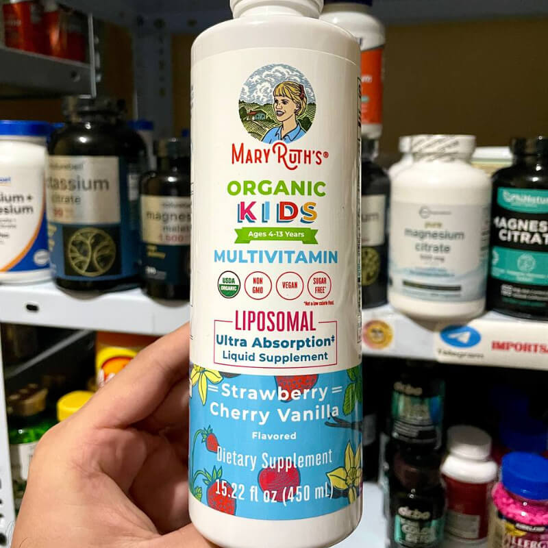 MULTIVITAMINICO MARY RUTH PARA NIÑOS