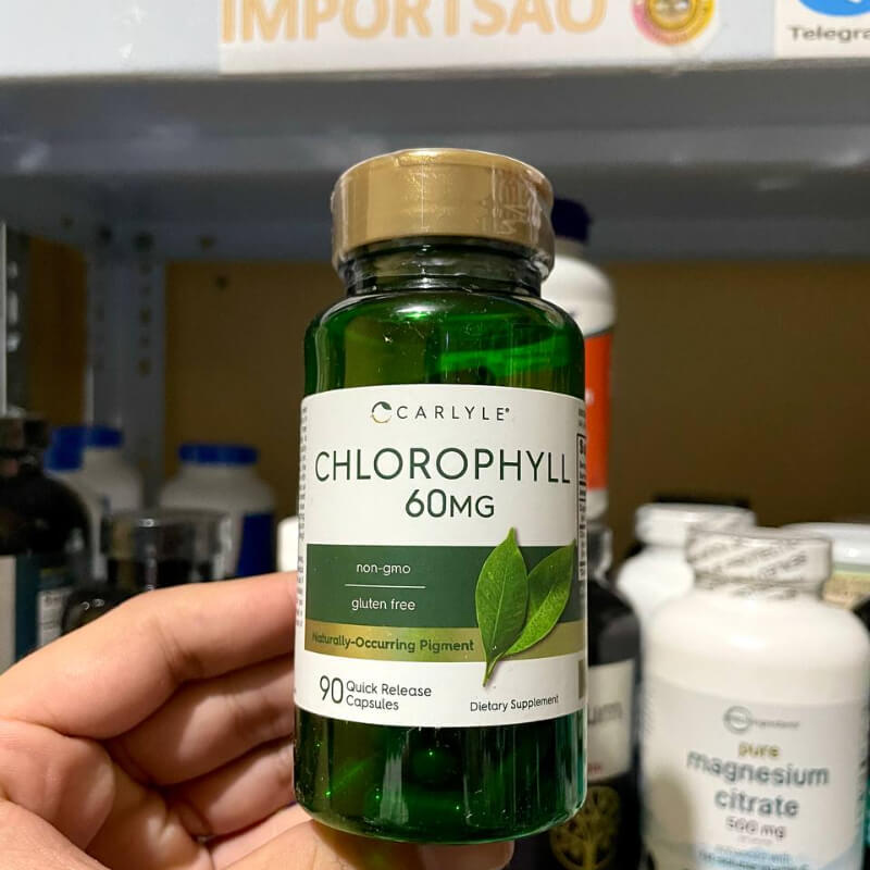 CLOROFILA CAPSULAS