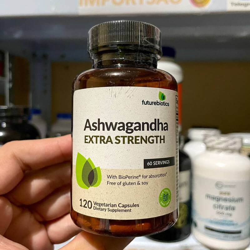 ASHWAGANDHA FUTUREBIOTICS