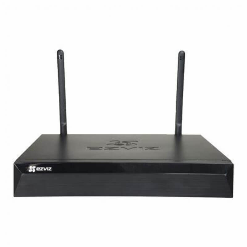 Grabador NVR EZVIZ CS-X5S-R100-8W | Seguridad electrónica inteligente para tu hogar o negocio