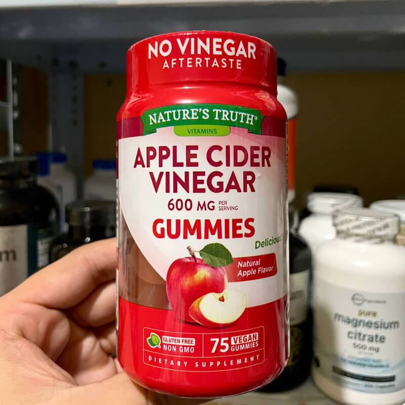 VINAGRE DE MANZANA GOMITAS