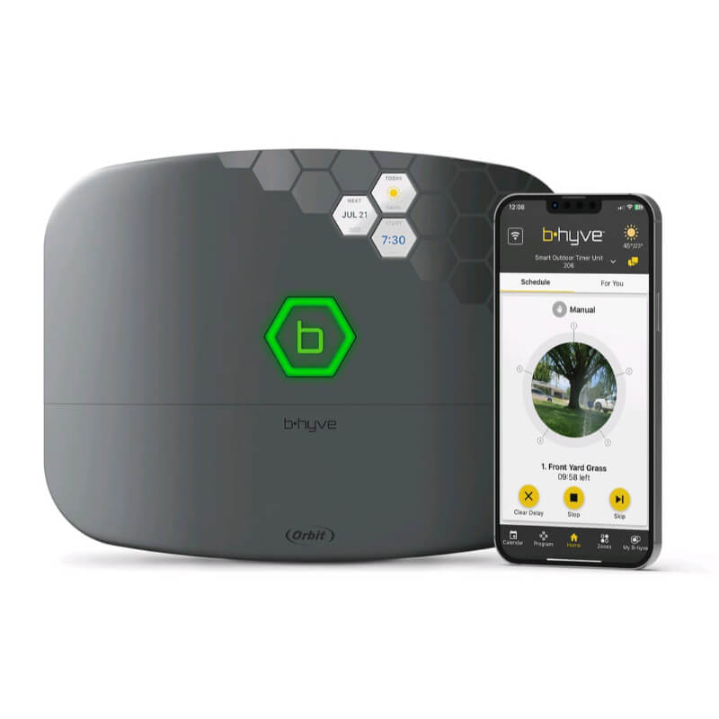 Controlador de riego automatico e inteligente Orbit B-Hyve - 16 estaciones