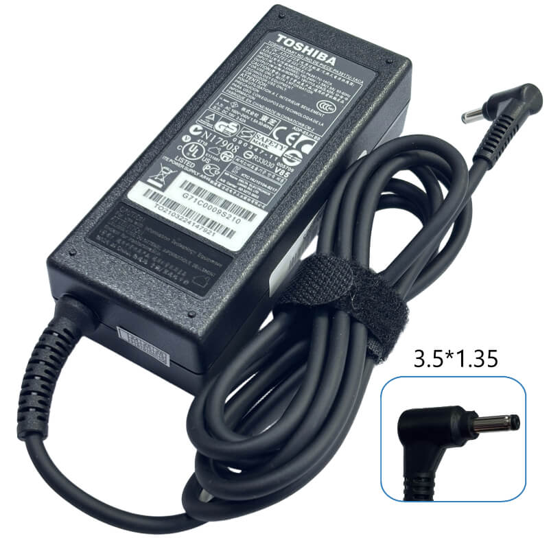 ADAPTADORES TOSHIBA 19V 3.42 3.5*1.35 65W
