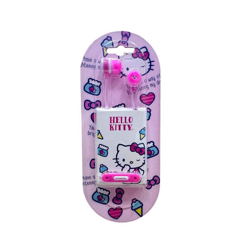 Audífonos Chupon Hello Kitty Sonido y Estilo Kawaii