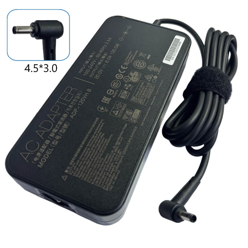 ADAPTADORES ASUS 20V 6A 120W 4.5*3.0