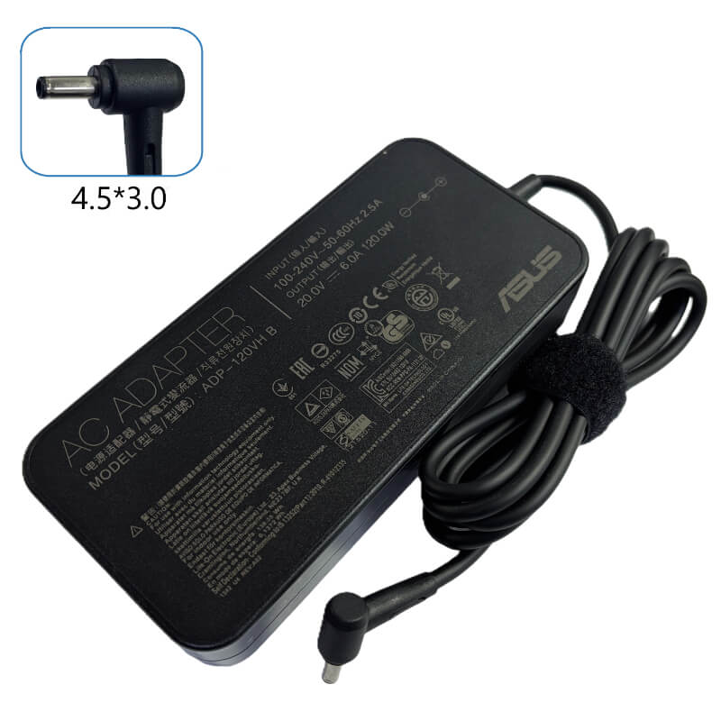 ADAPTADORES ASUS 20V 6A 120W 4.5*3.0