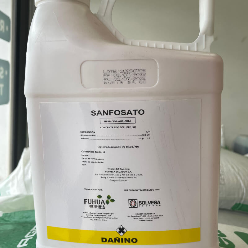 Sanfosato, Herbicida, Glifosato, Galón