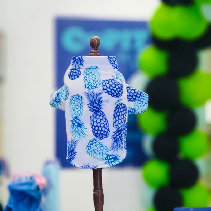 CAMISA CON PIÑAS XS/S