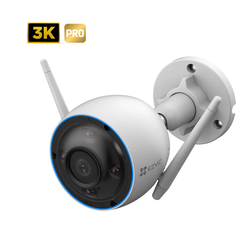 EZVIZ H3 3K CAMARA IP EZVIZ TUBO 5MP, AUDIO BIDIRECCIONAL, PROTECCION IP67