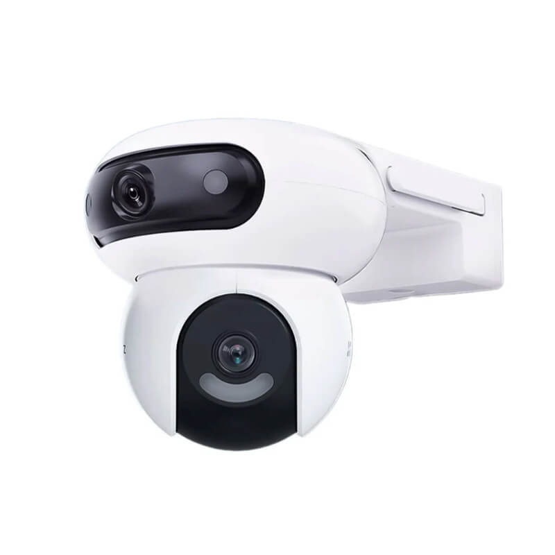 H90 2K CAMARA EZVIZ PAN TILT LENTE 4MM LENTES GIRATORIOS, AUDIO DOBLE VIA