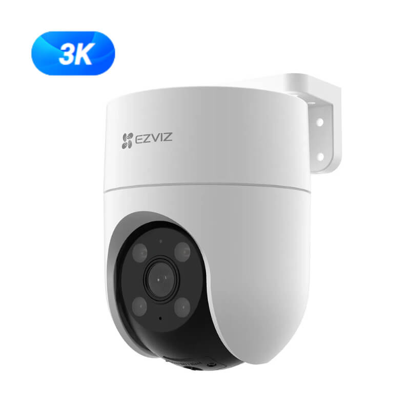 H8C 5MP CAMARA 3K EZVIZ PAN TILT, LENTE 4MM, AUDIO DOBLE VIA