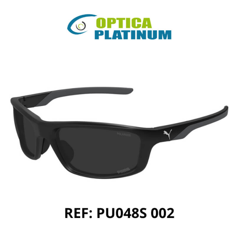 Gafas de Sol PUMA PU0480S 002: Estilo Deportivo y Protección Superior
