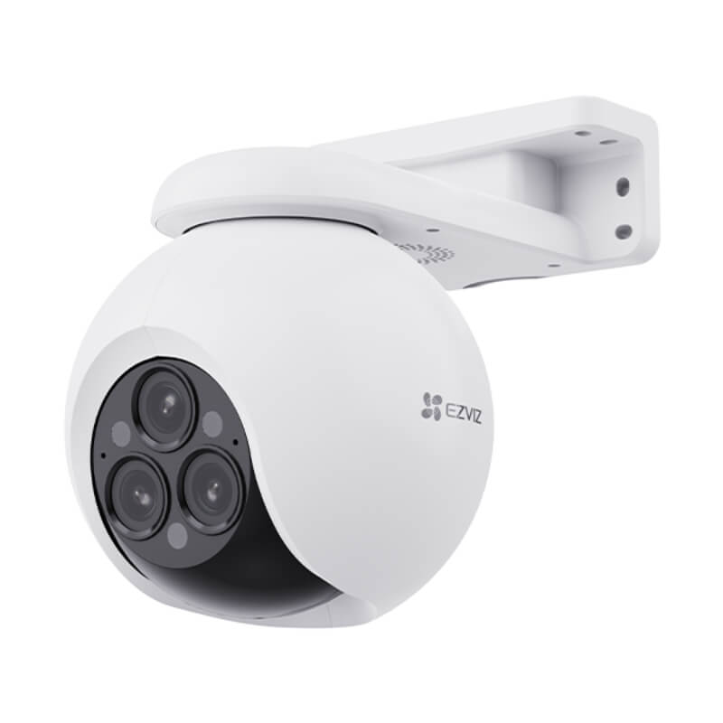 H80F EZVIZ 2K⁺ × 3 LENTES CAMARA Wi-Fi INTELIGENTE ZOOM X12 , AUDIO BIDIRECCIONAL