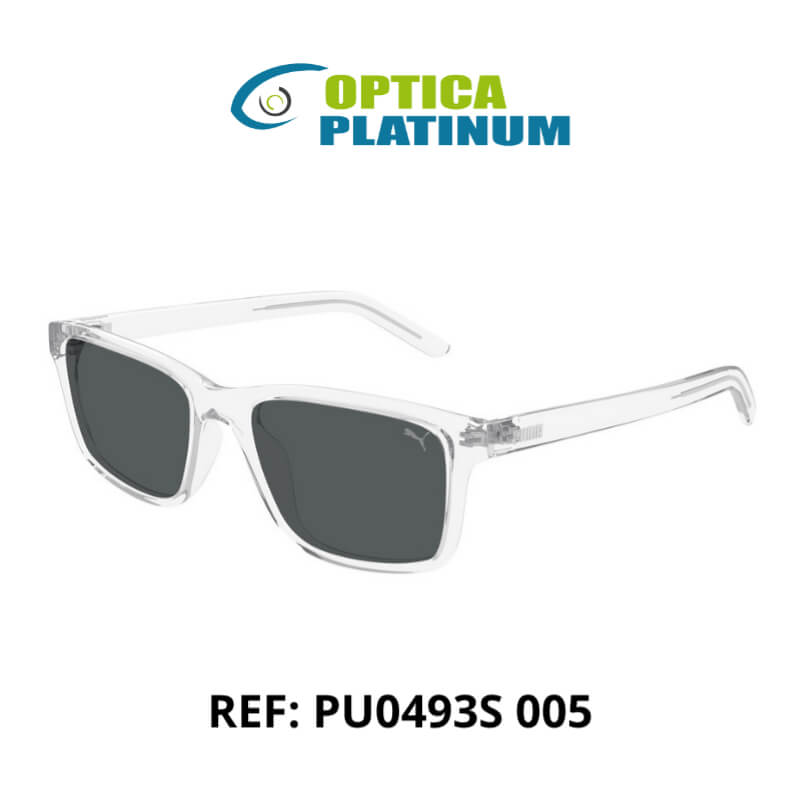 Gafas de Sol PUMA PU0493S 005: Estilo Distintivo y Protección de Vanguardia