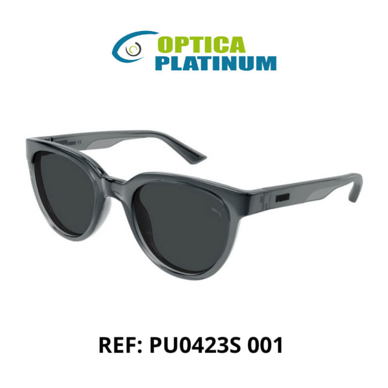 Gafas de Sol Puma PU0423S 001 – Diseño Atemporal y Urbano