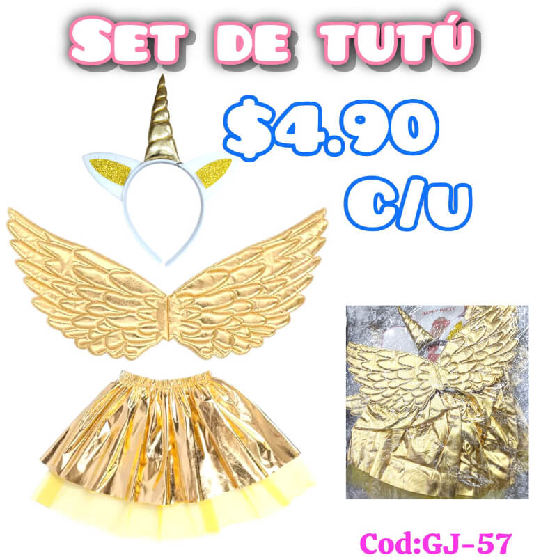 SET DE TUTÚ