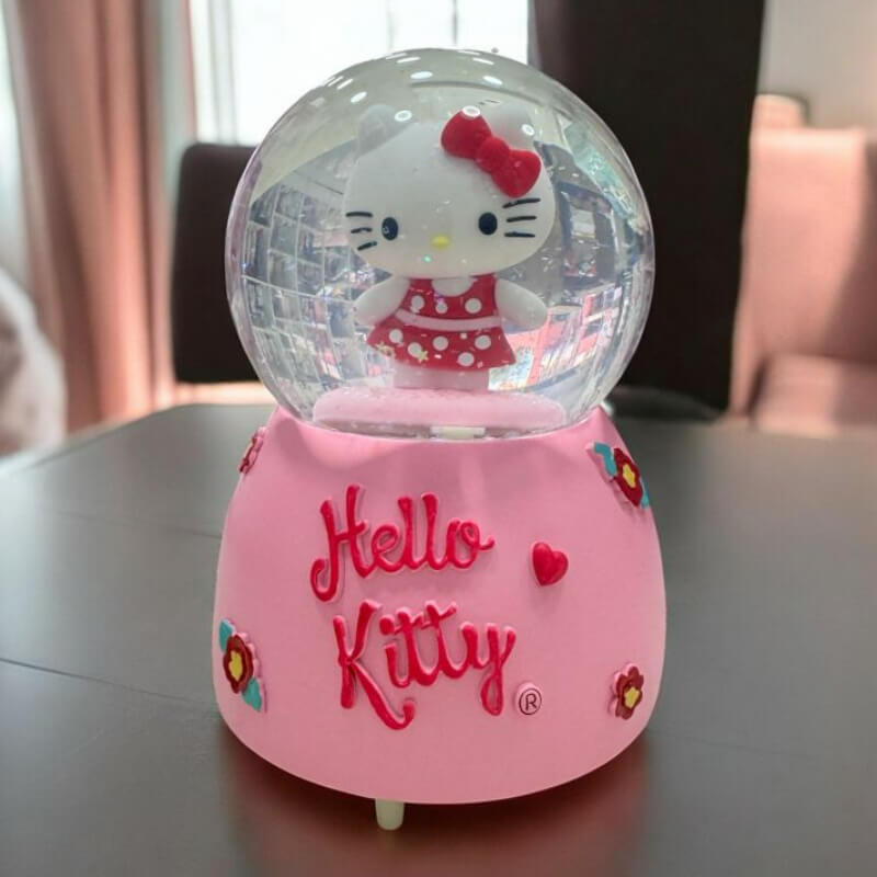 Esfera de Nieve Hello Kitty Kuromi 100# - Colección Kawaii