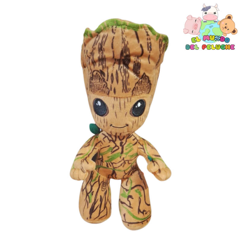 Peluche Baby Groot #1 | Edición MARVEL Oficial 28x11 cm | El Mundo del Peluche