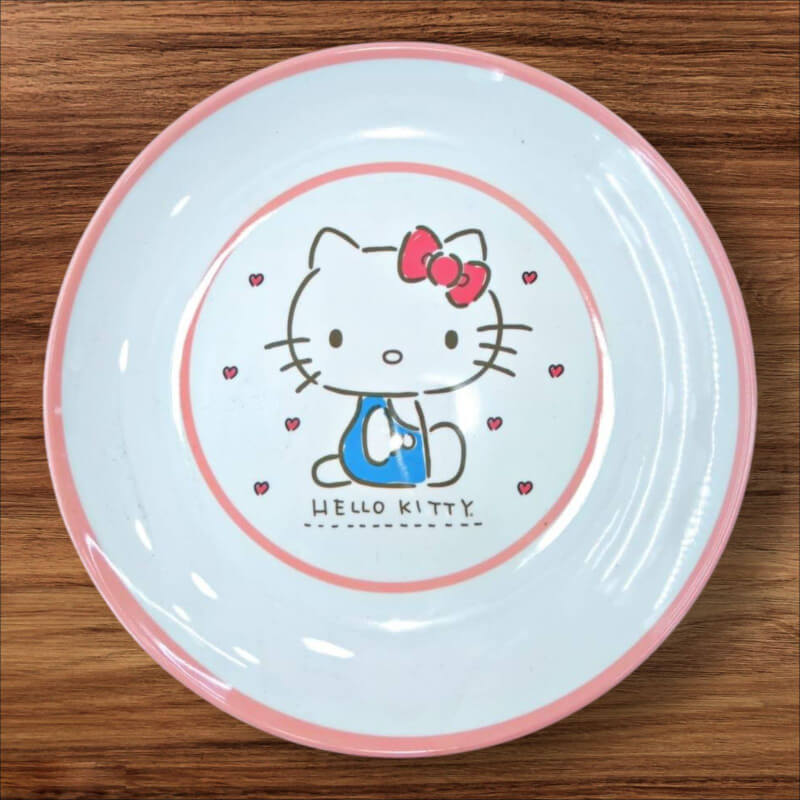 PLATO DE HELLOKITTY