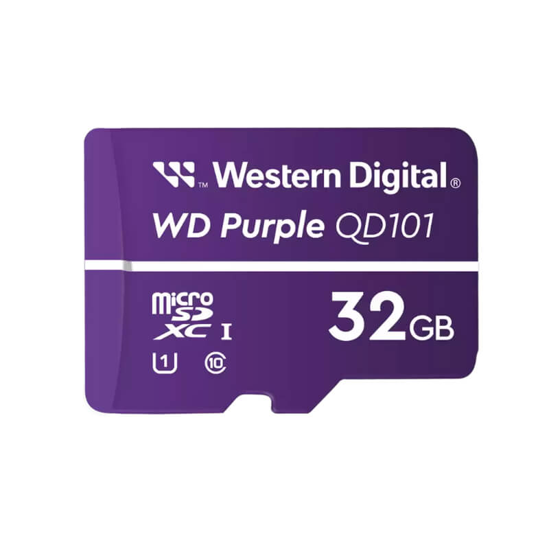 Memoria Micro SD 32 Gb WD PURPLE