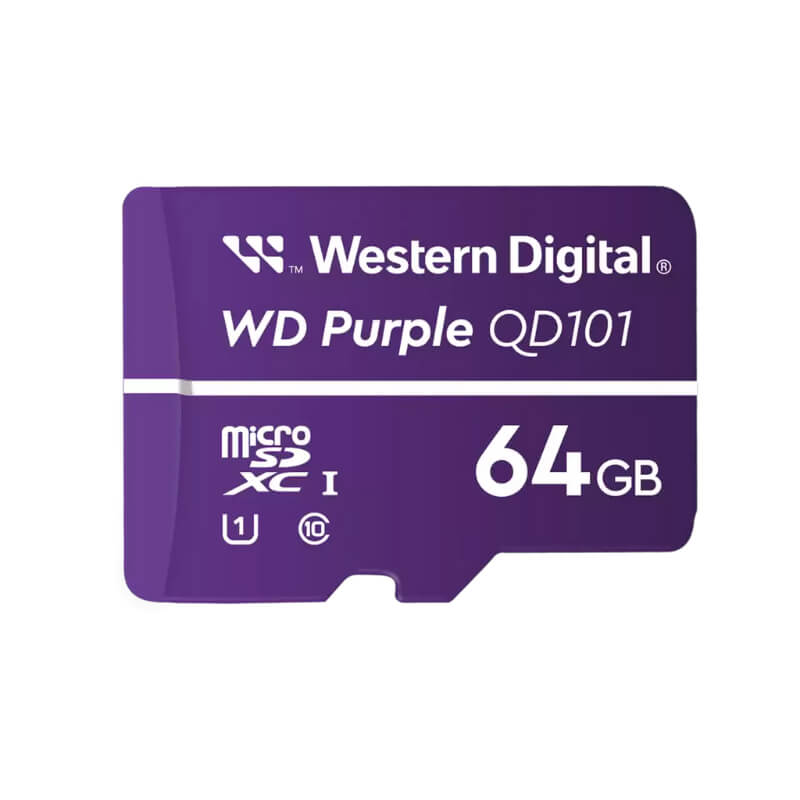 Memoria Micro SD 64 GB WD Purple