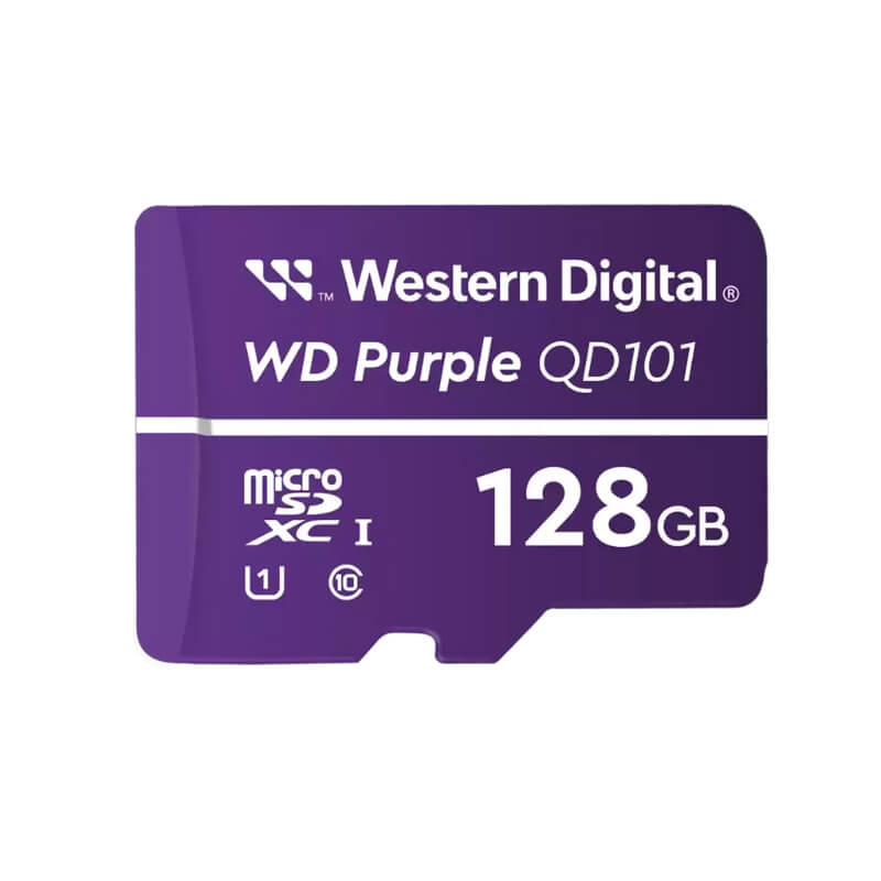 Memoria Micro SD 128 GB WD purple
