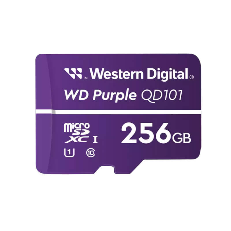 Memoria Micro SD 256 GB WD Purple