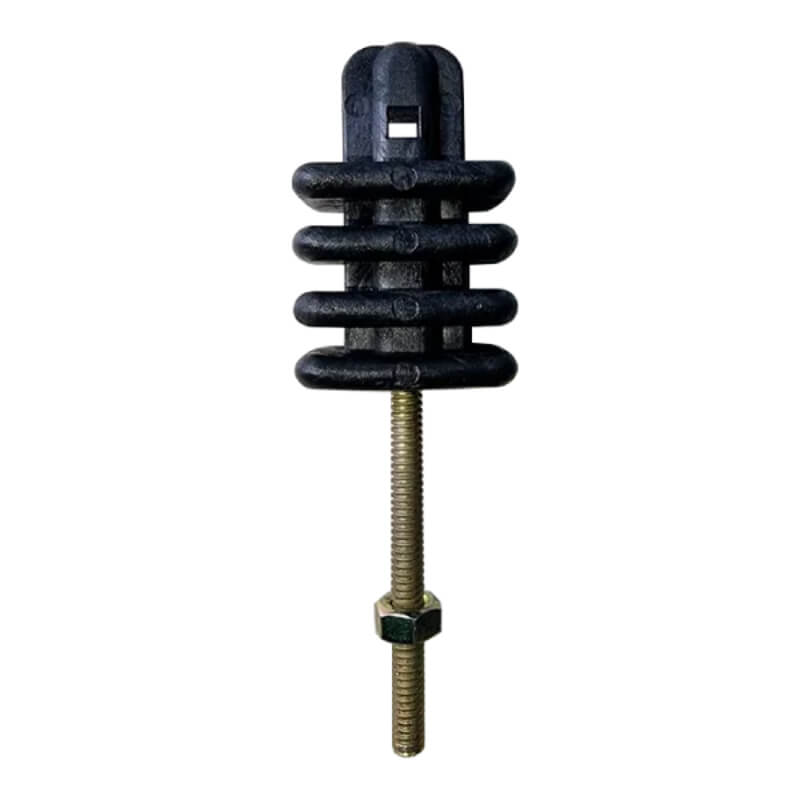Templador cuadrado esquina para cercos eléctricos