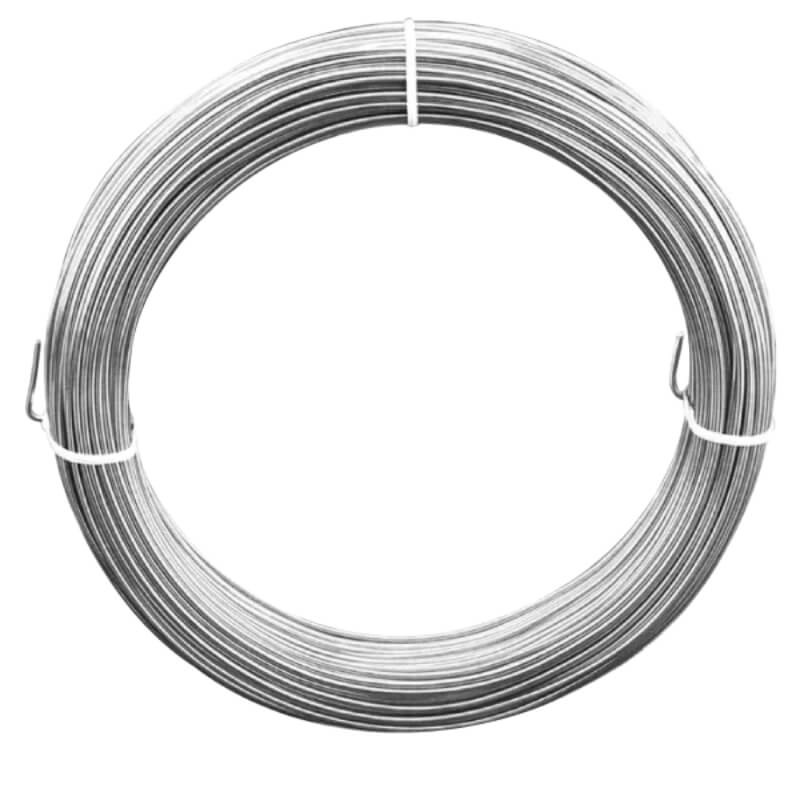 Alambre Acerado Triple Galvanizado 2.4 mm 25 kg