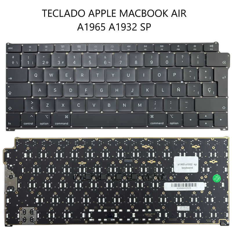TECLADO APPLE MACBOOK AIR A1965 A1932 SP