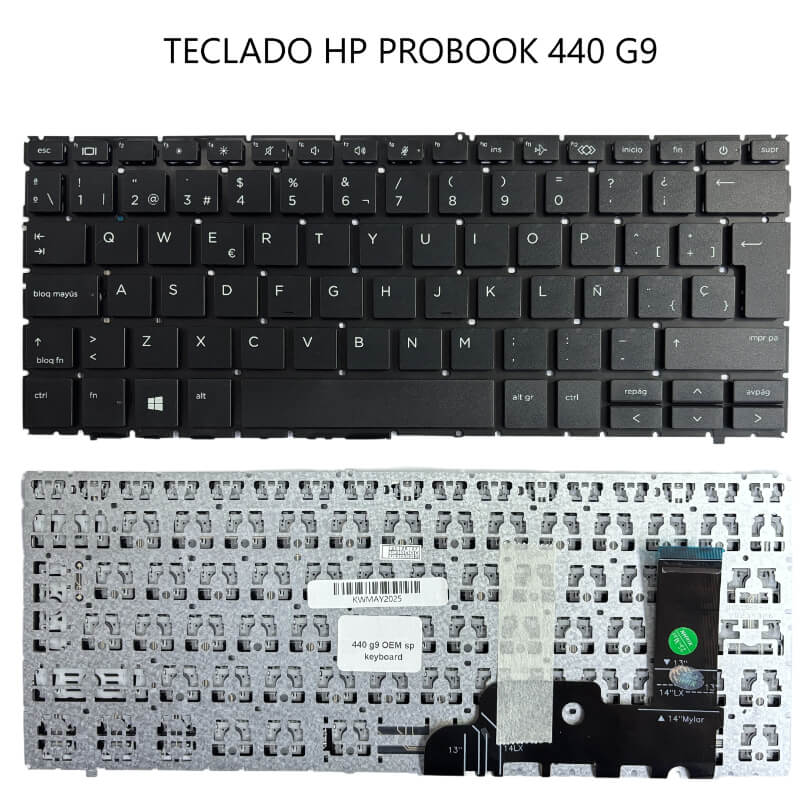 TECLADO HP PROBOOK 440 G9