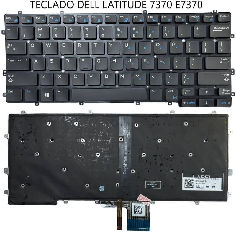 TECLADO Dell Latitude 7370 E7370