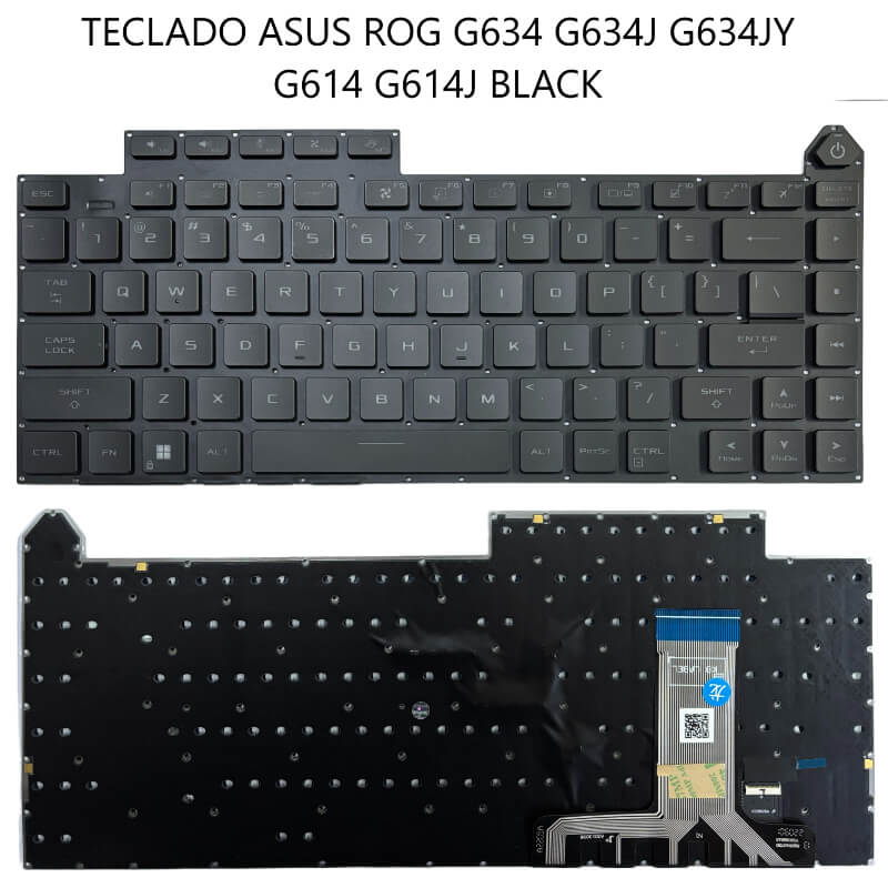 TECLADO ASUS ROG G634 G634J G634JY G614 G614J