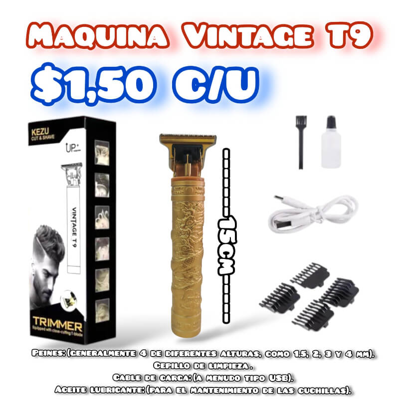 MAQUINA VINTAGE T9