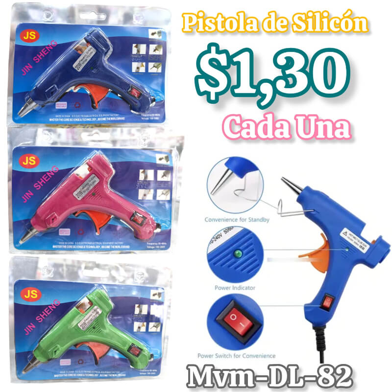 PISTOLA DE SILICÓN
