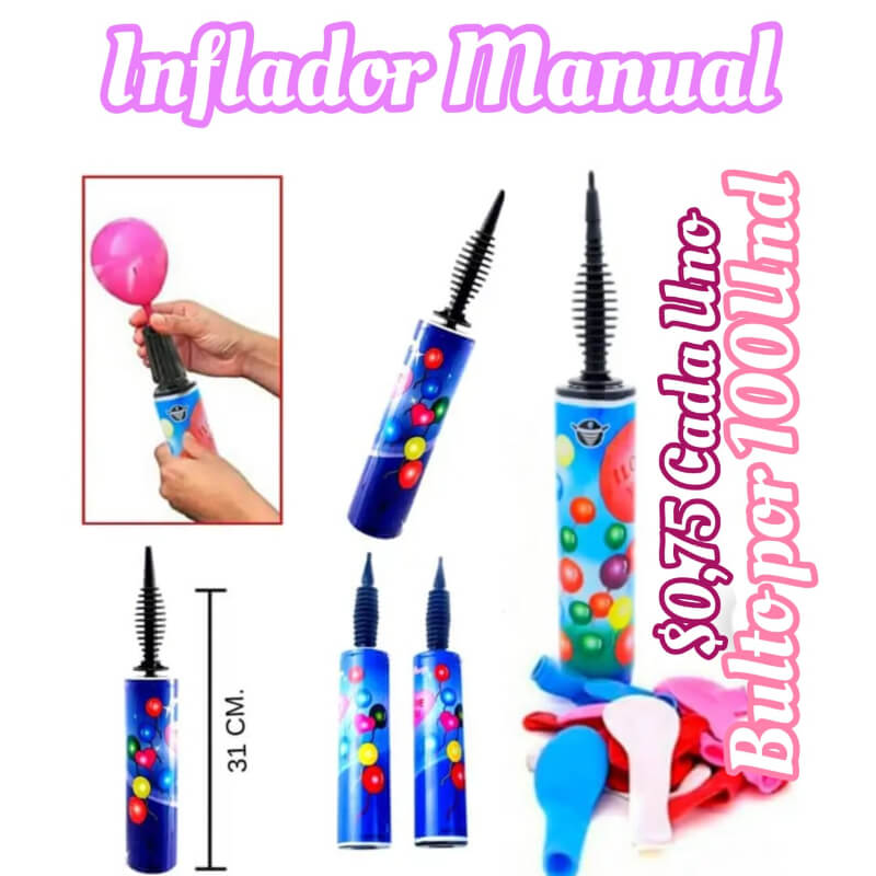 INFLADOR MANUAL