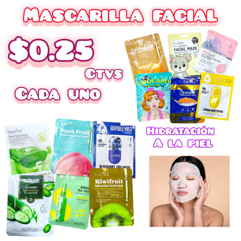 MASCARILLA FACIAL
