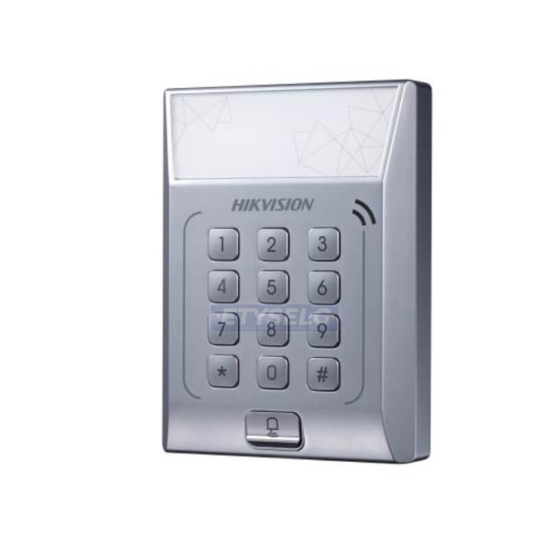 Control De Acceso Stand Alone Con Botonera Hikvision