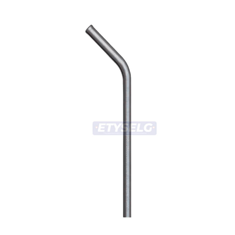 Tubo Aislador 5 líneas 1 1/4 galvanizado 1m cerco eléctrico